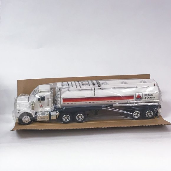 Citgo Toy Tanker Truck, 2nd in Series, Vintage 1997, New Open Box - Picture 3 of 6